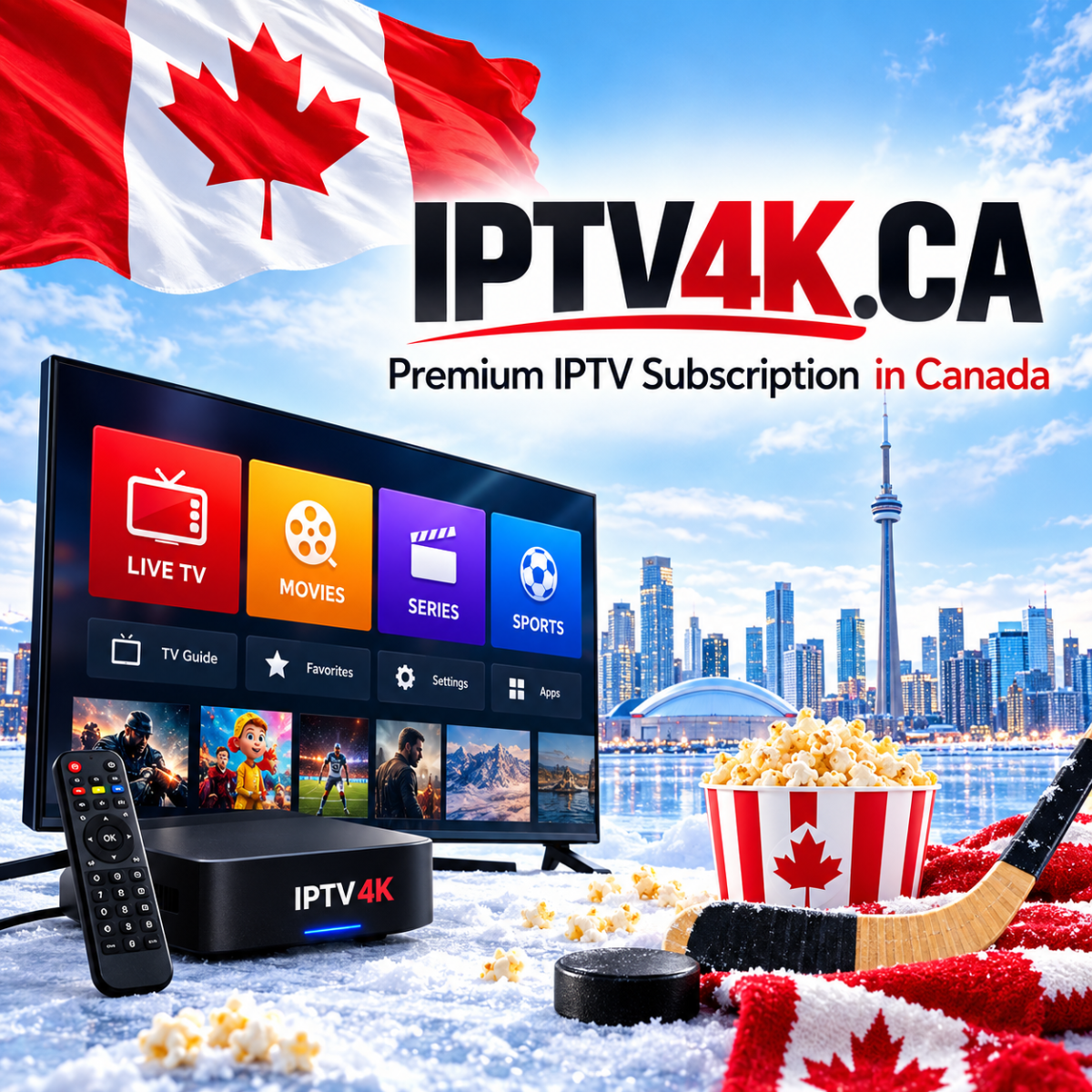 IPTV Calgary Alberta subscription streaming on Smart TV